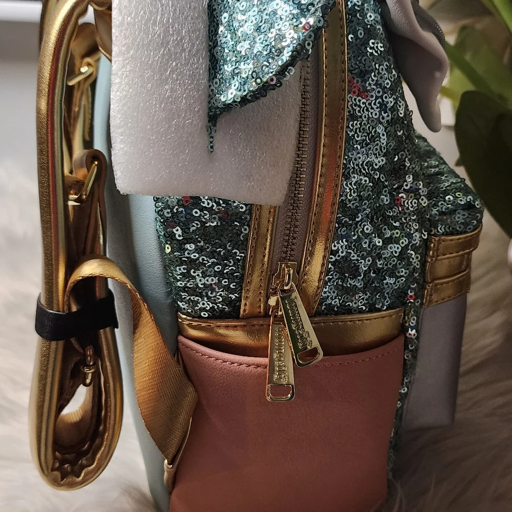 King Arthur Carousel Loungefly MMMA Backpack New